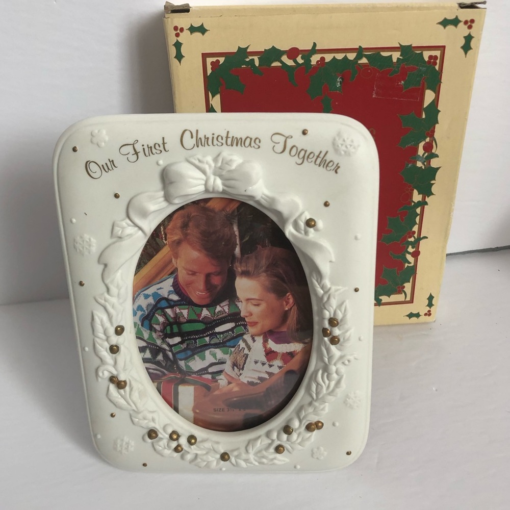 Christmas picture frame